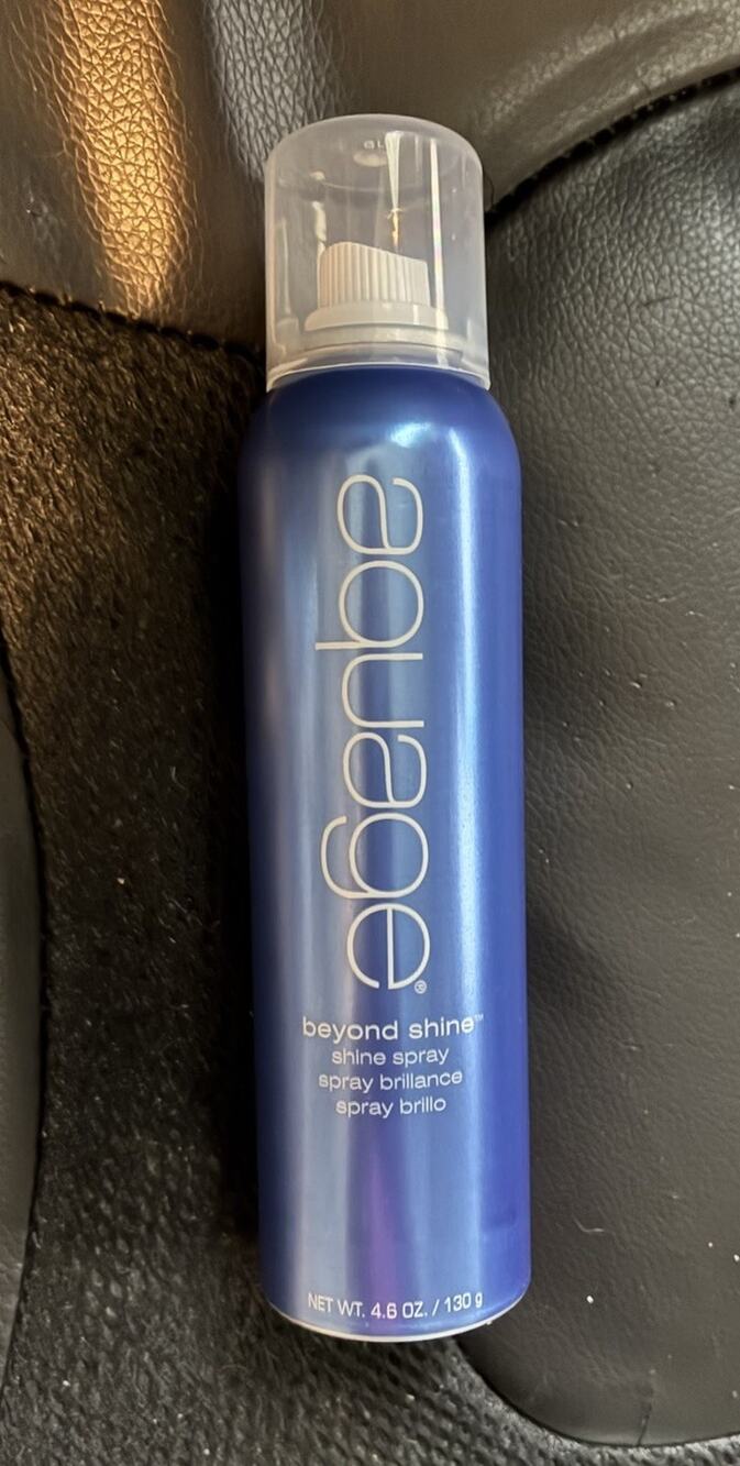 Aquage Beyond Shine Shine Spray Shine/Gloss Hair Styling Spray 4.6oz 130g